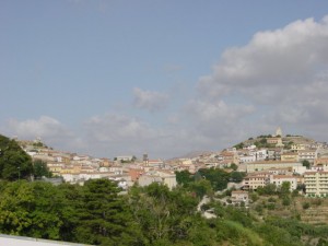Vista Chiaramonti da Codinas