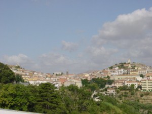 Vista Chiaramonti da Codinas