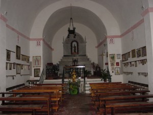 Chiesa Santa Giusta - Interno